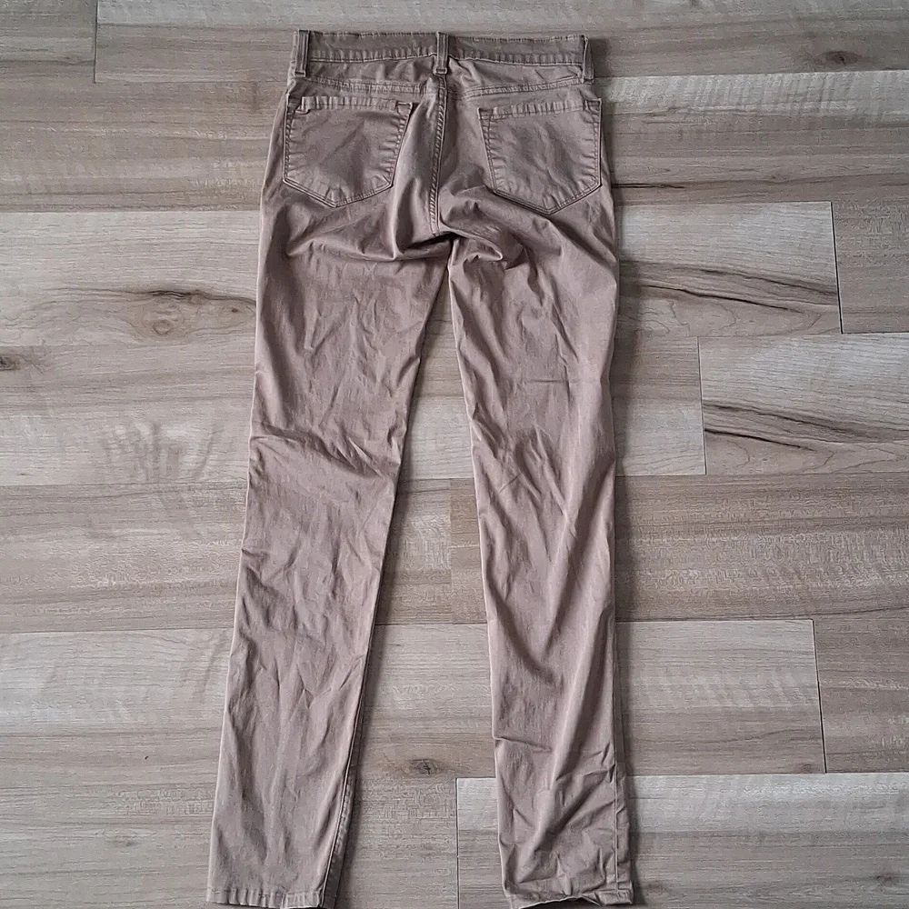J Brand Women's Stylish Skinny Taupe Pants 117965 Size 25 - Picture 7 of 10